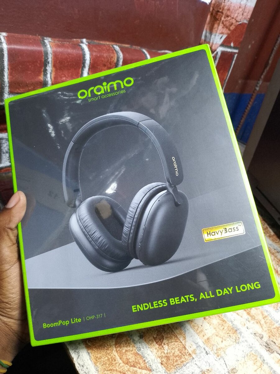 Casque BOOMPOP lite  ORAIMO