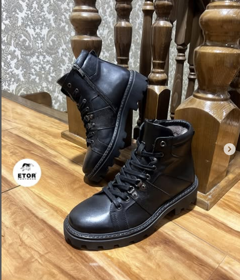 Мужские Зимние ботинки