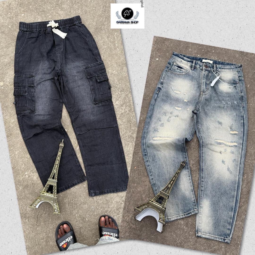 Jeans tendance décontractés