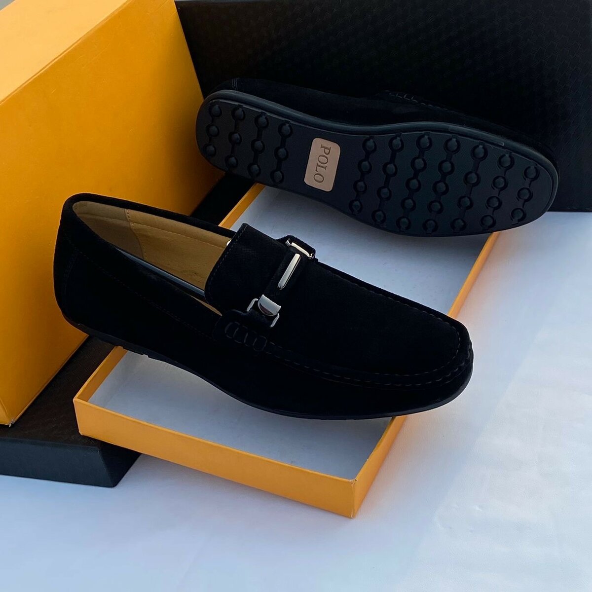 POLO CLASSIC SHOE BLACK