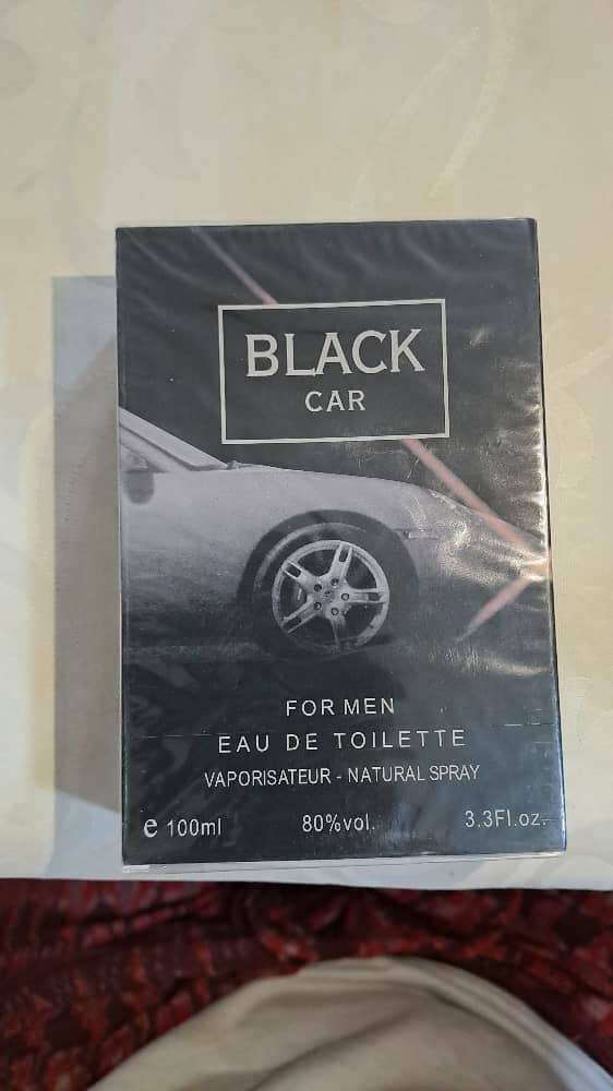 Black Car Perfume For Men