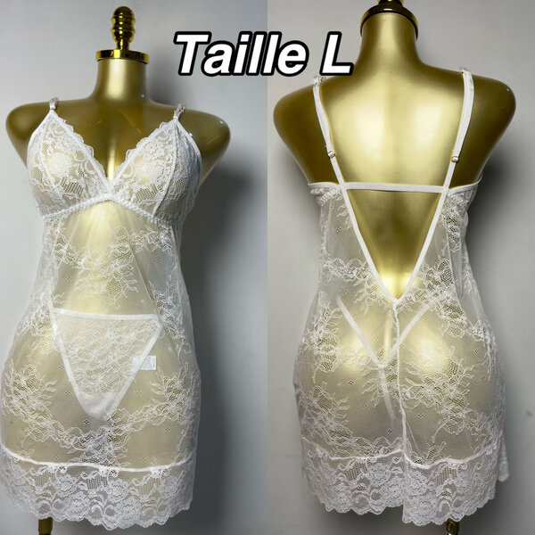 Lingerie dentelle glamour