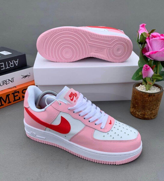 Baskets Air Style Roses