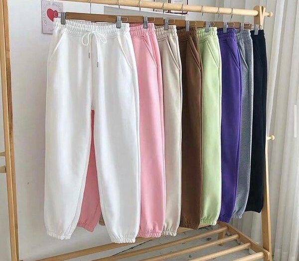 Pantalons de jogging colorés