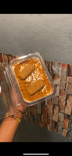 Tiramisu speculos lotus