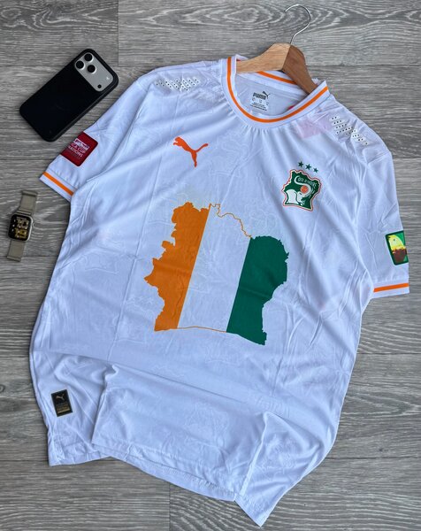 Ivory Coast Soccer Jersey