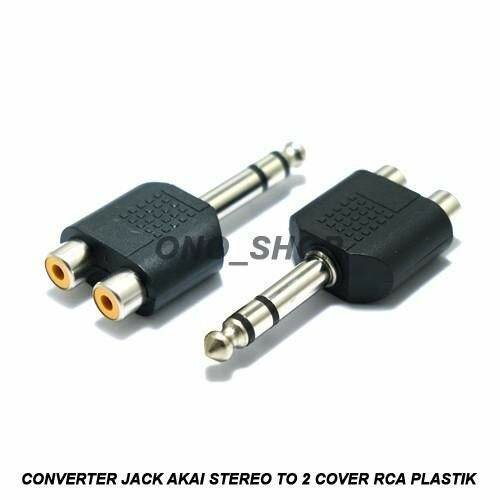 Adaptateur Jack Stéréo RCA