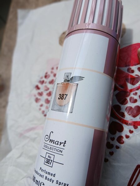 Déodorant Parfumé Smart 387