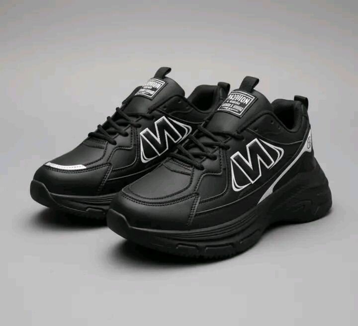 Sneakers noirs tendance