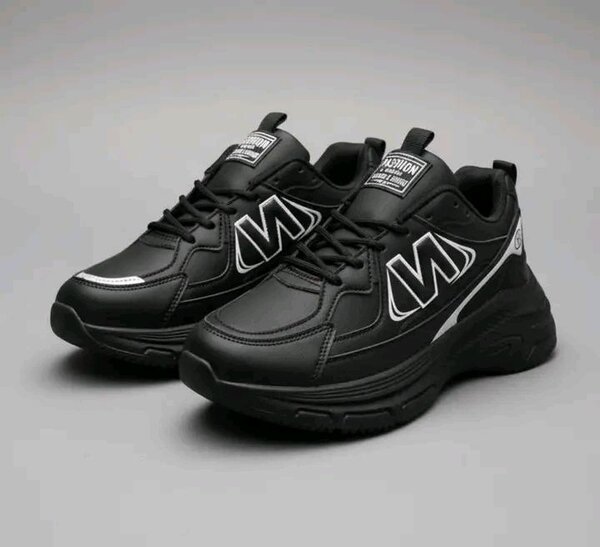 Sneakers noirs tendance