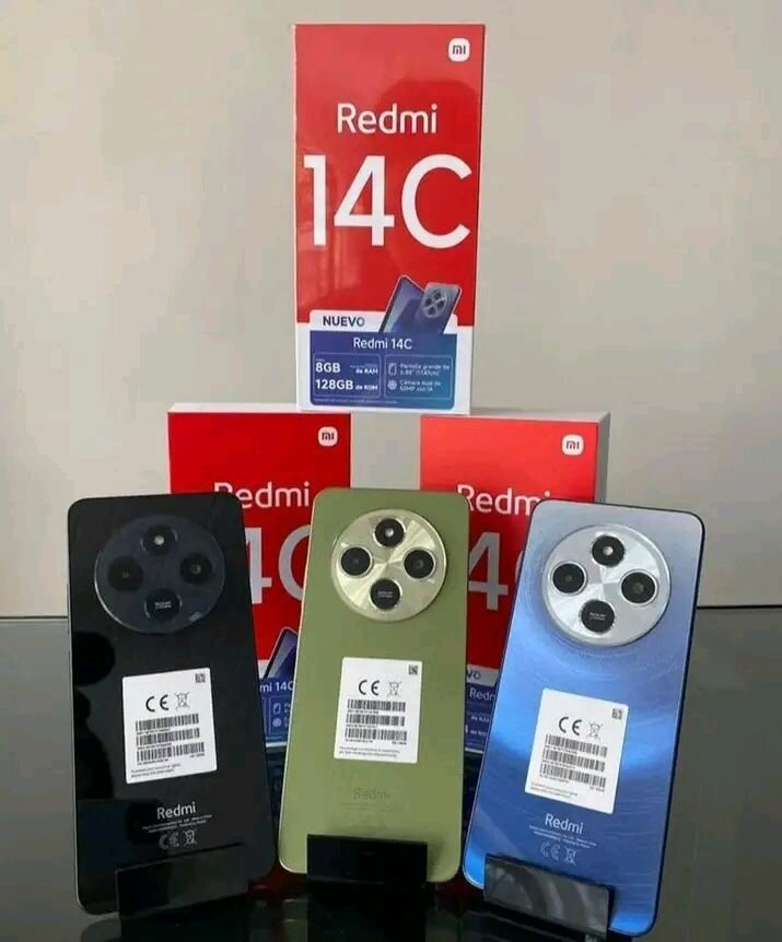 Smartphone Redmi 14C 128Go
