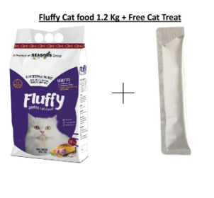 Fluffy Cat Food