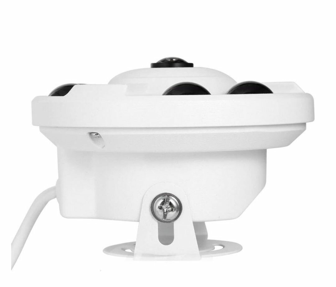 2MP 360° PANORAMIC HD VIDEO FISH EYE WATER PROOF CAMERA