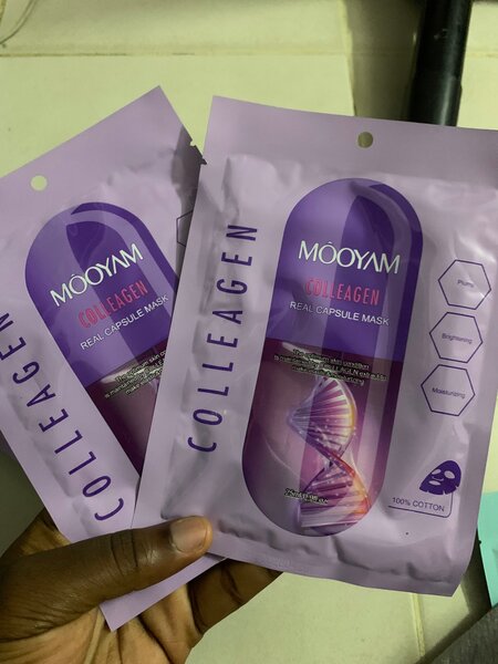 Masque Capsule Collagène