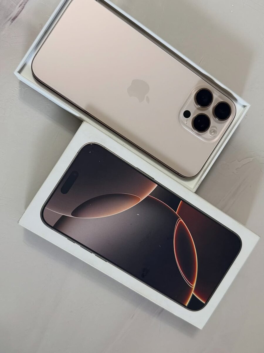 iPhone 16 pro max 256giga