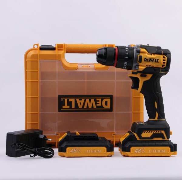 Шуруповерт