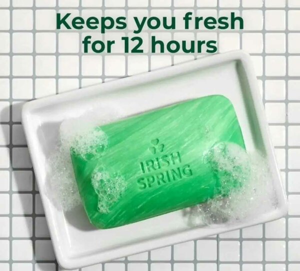 Irish Spring Bar Soap and Shower Gel
