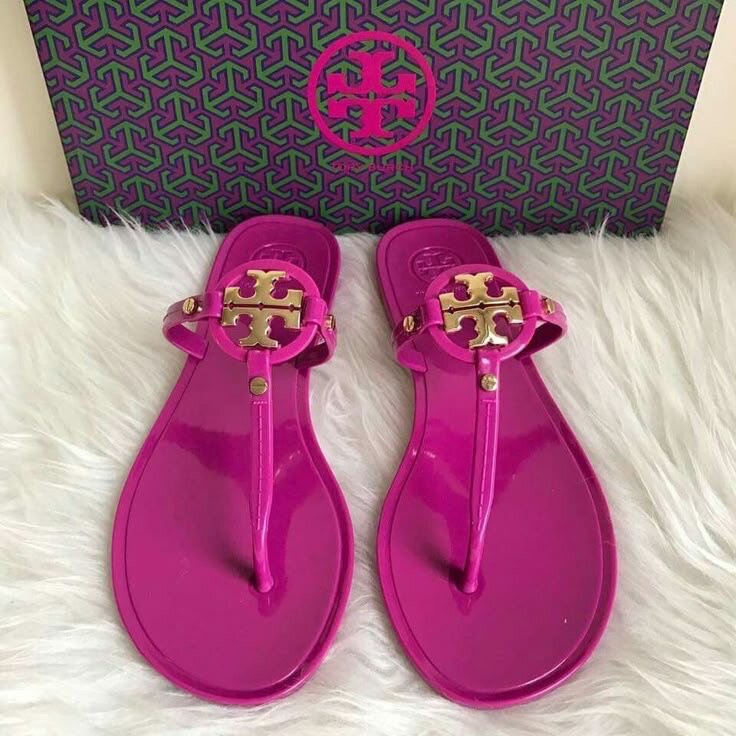 Tory Rubber Slippers