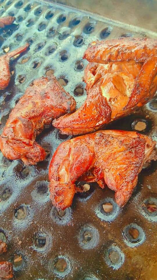 Poulet Grillé Savoureux