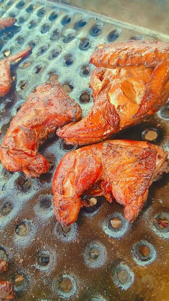 Poulet Grillé Savoureux