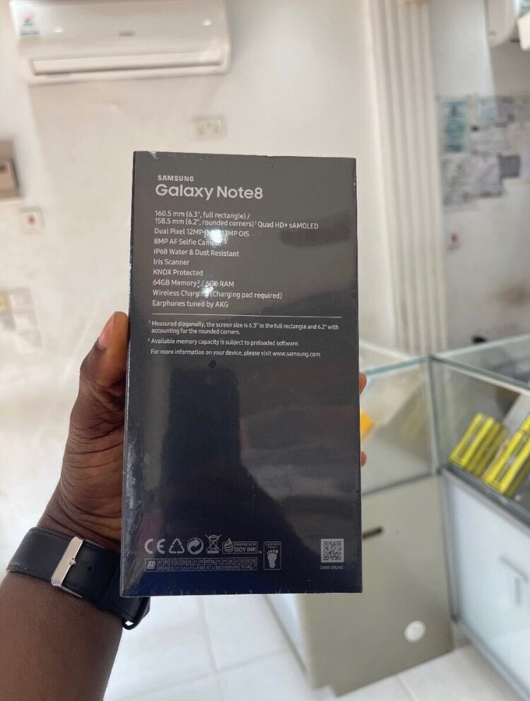 SAMSUNG GALAXY NOTE 8