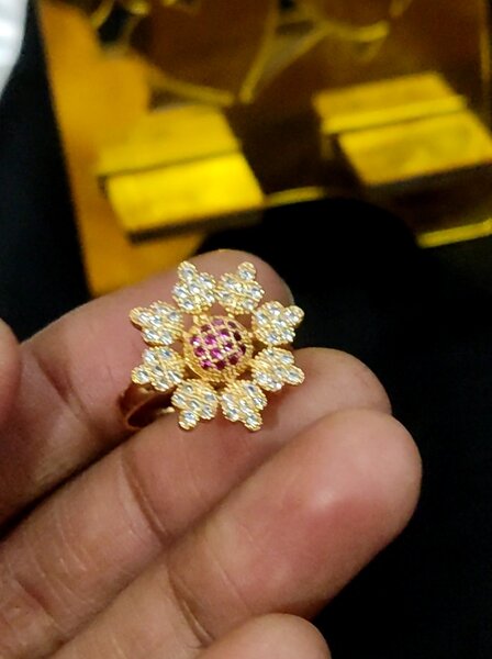 Golden jewlery sets