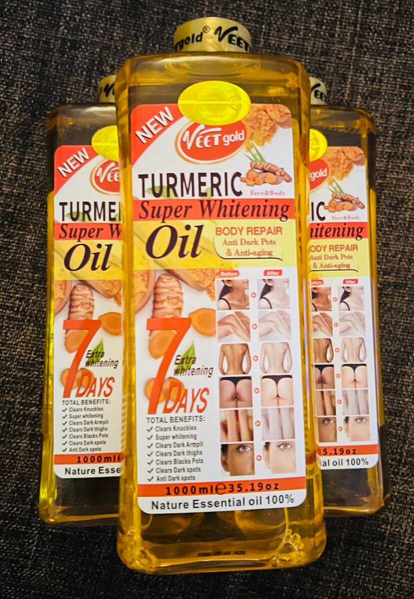 Huile Turmeric