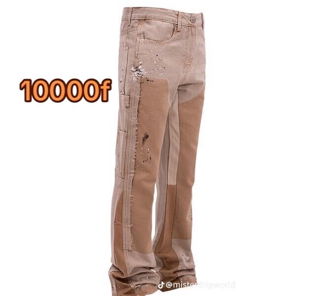 Jeans style décontracté