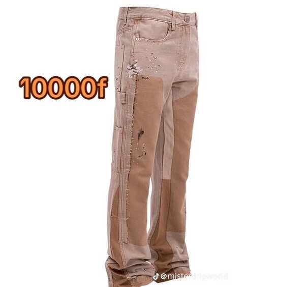 Jeans style décontracté