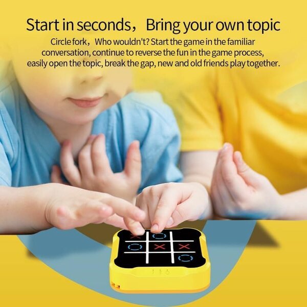 Tic Tac Toe électronique