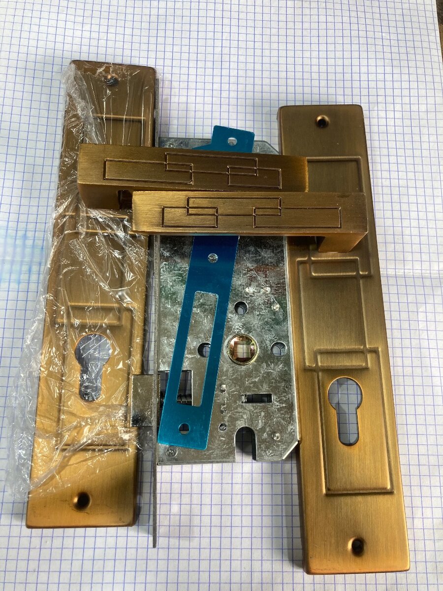 Serrure de porte haut sécurité