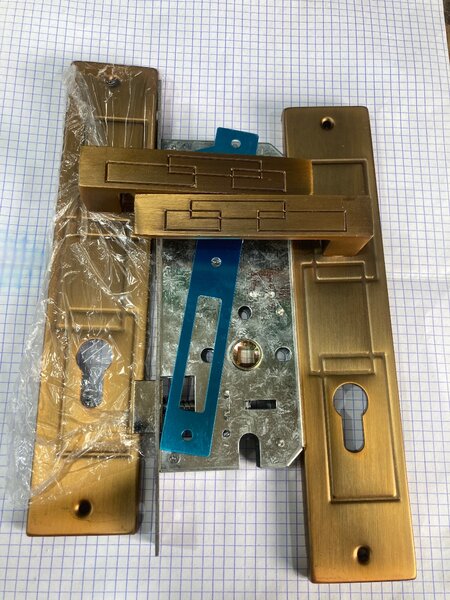 Serrure de porte haut sécurité