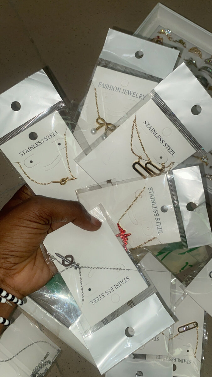 Bijoux en acier inoxydable