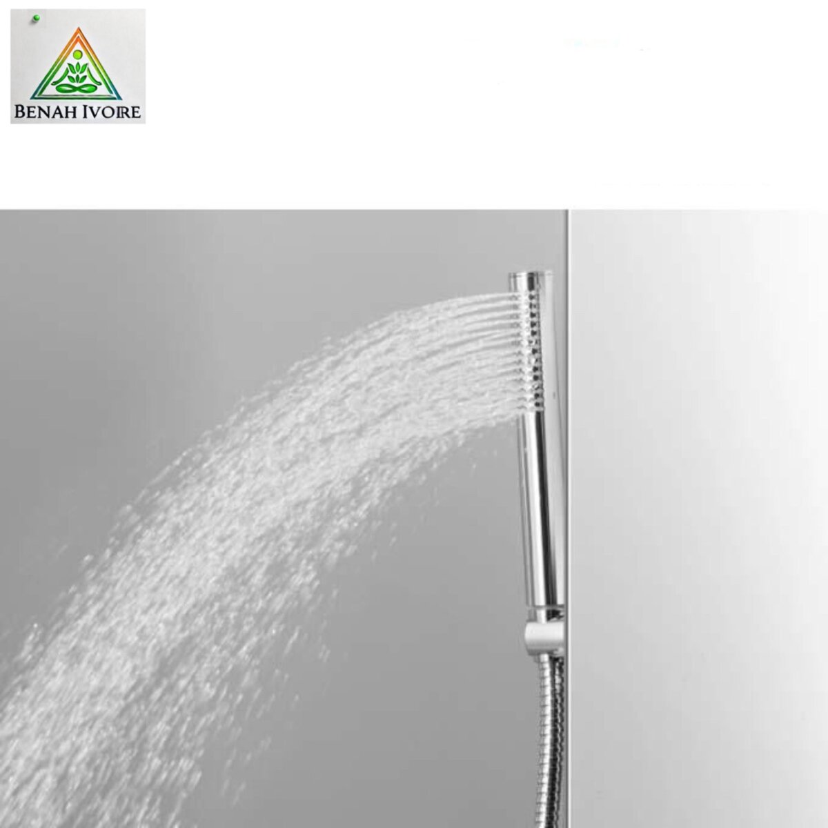 Colombe de douche avec robinet