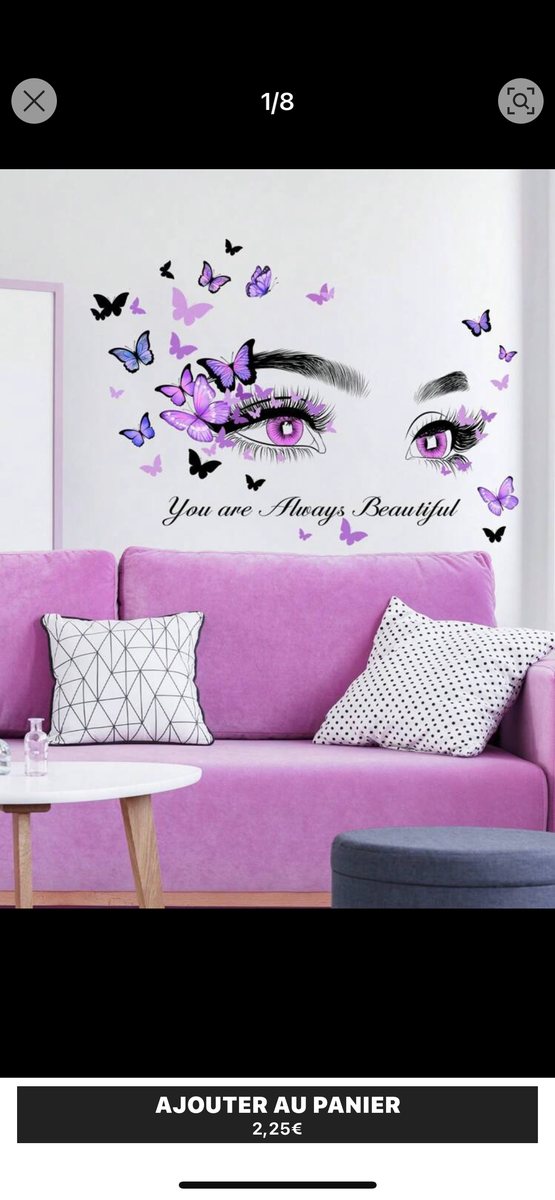 Autocollant décoratif