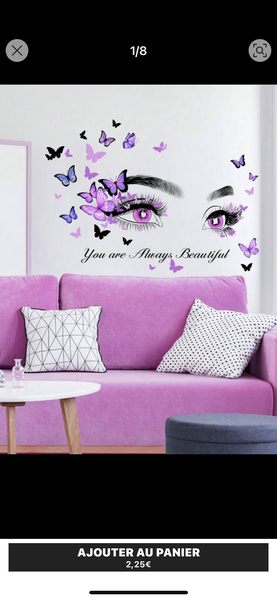 Autocollant décoratif