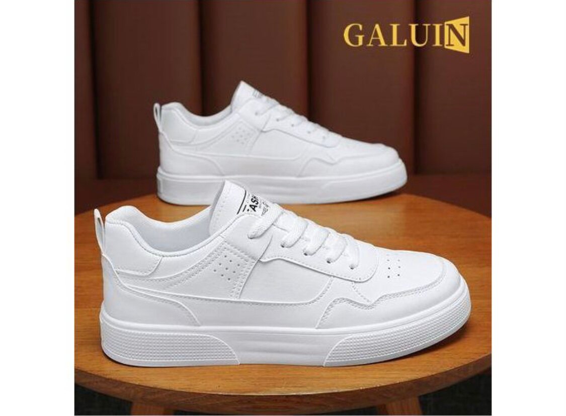 Baskets blanches homme élégantes
