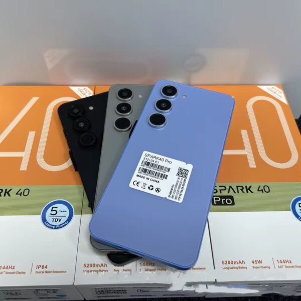 Smartphone Spark 40 Pro 5G