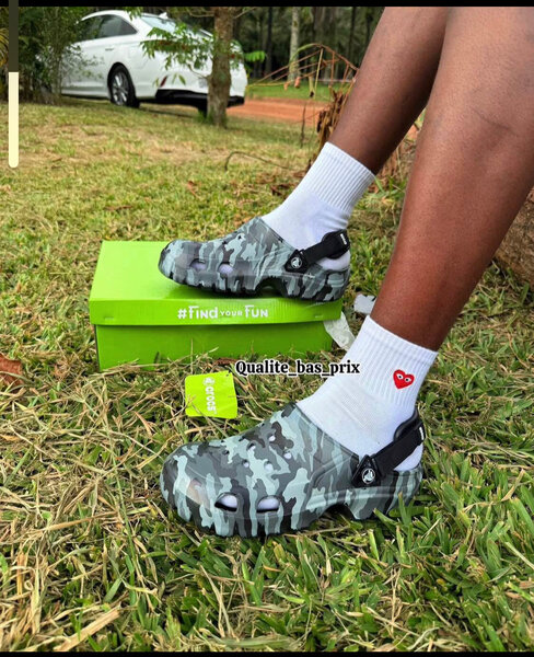 Sabots Camo Unisex Confortables