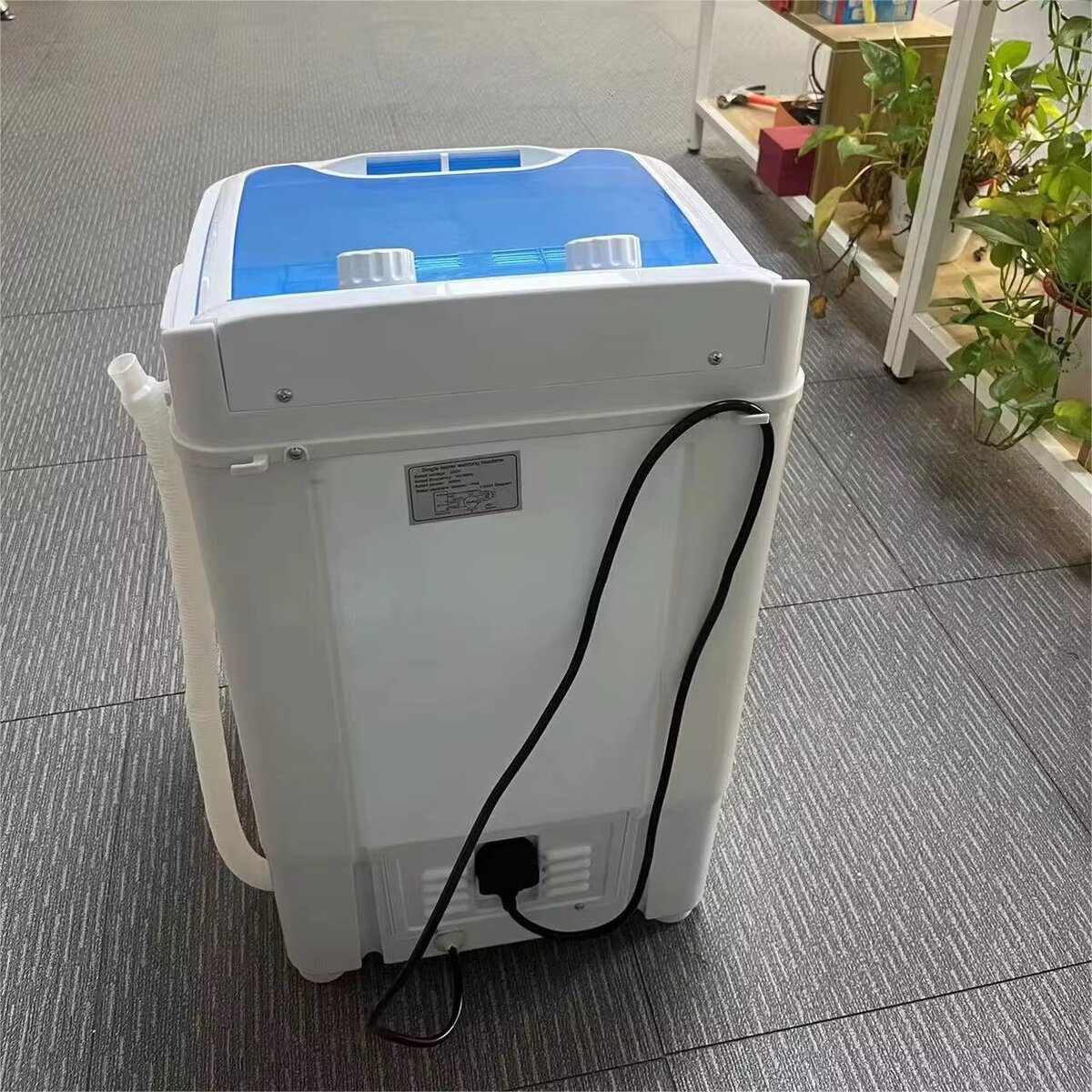 Lave linge semi automatique