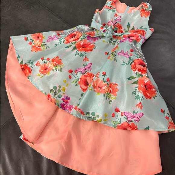 Robe  Fleurie 4Ans