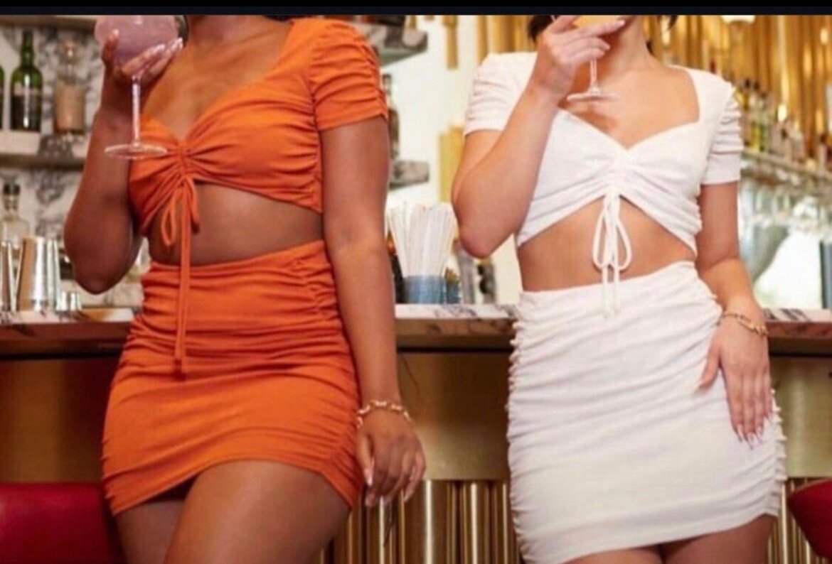 Ensemble Sexy Femme Été