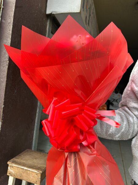 Bouquet de roses passion