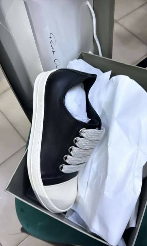 Rick owens boot(long and short )