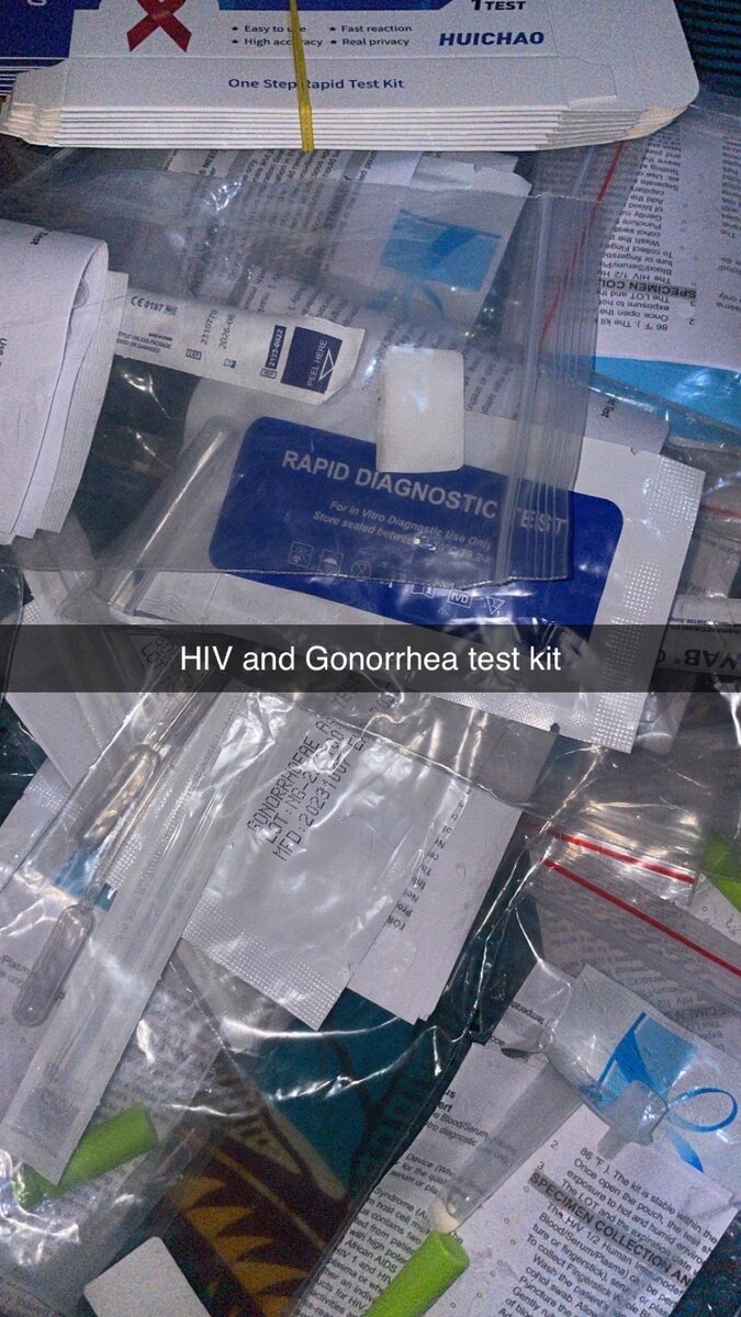 Gonorrhea Self Test Kit