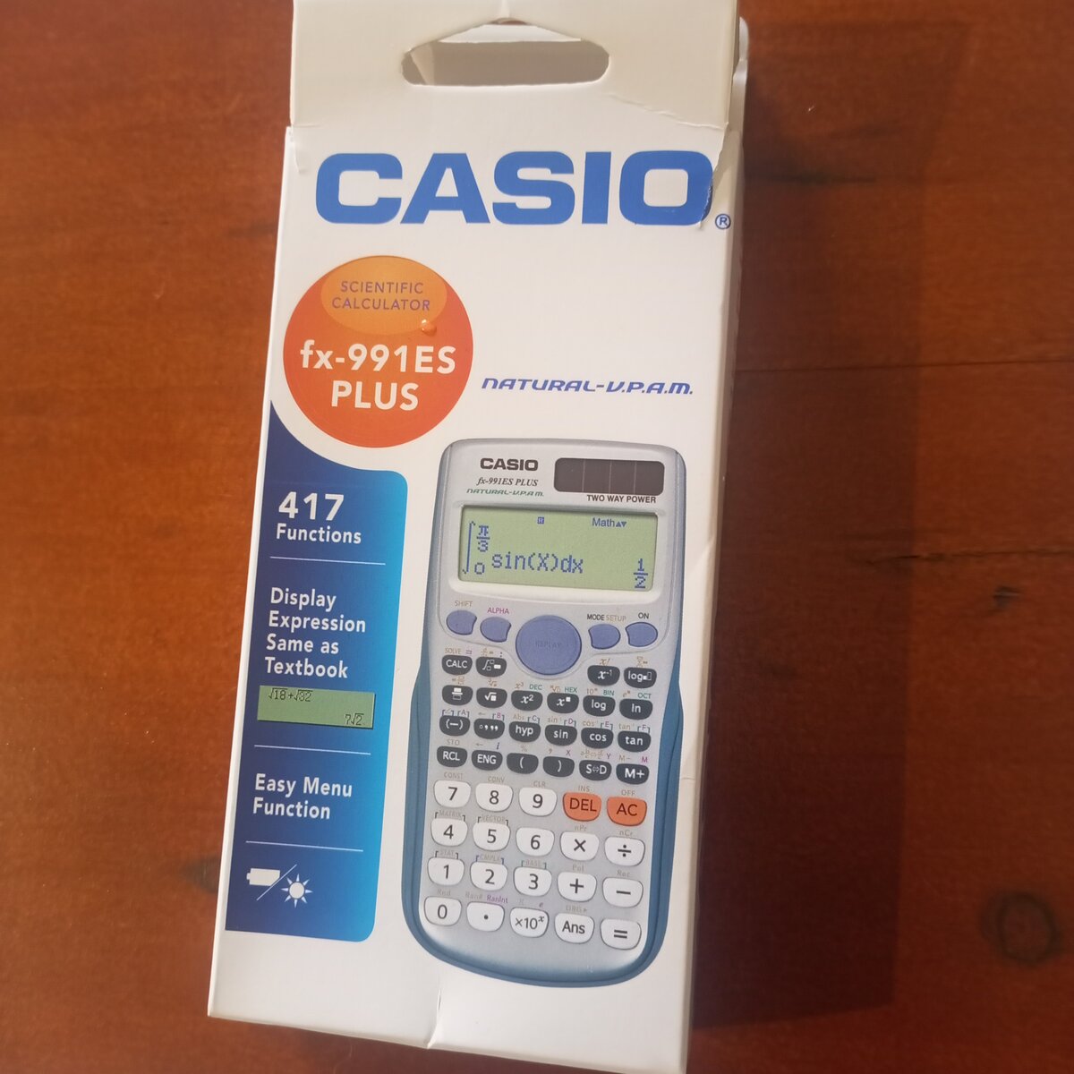 CASIO CALCULATOR Fx-991ES PLUS