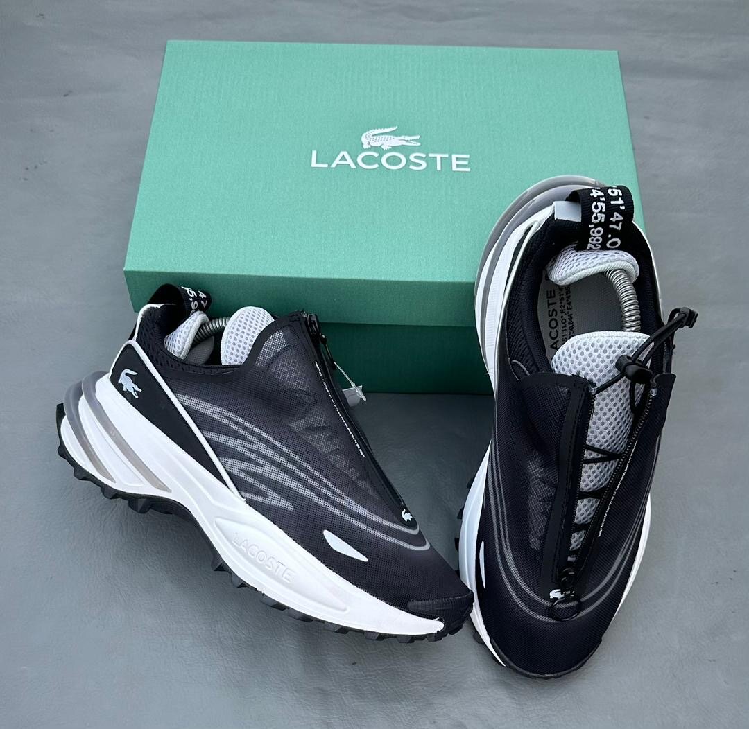Sneakers Lacoste Noir Homme