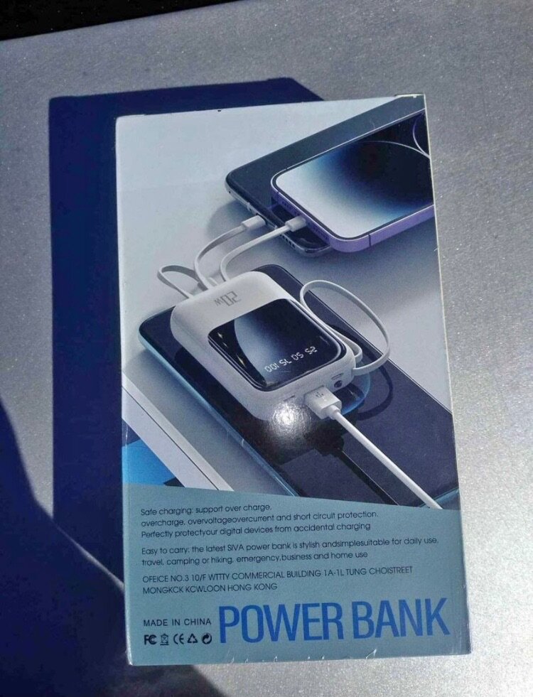 Siva 10000mAh portable PowerBank