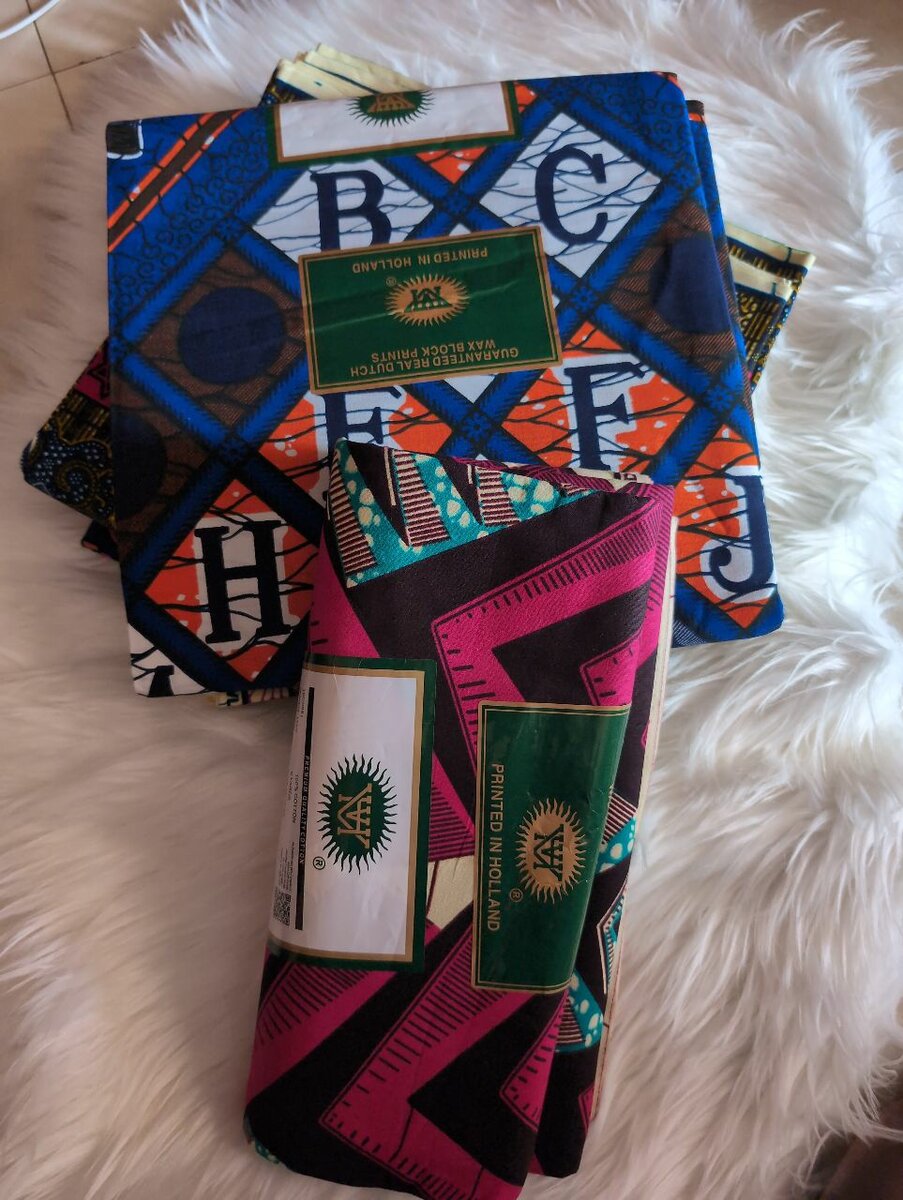 African Print-Vlisco Holland