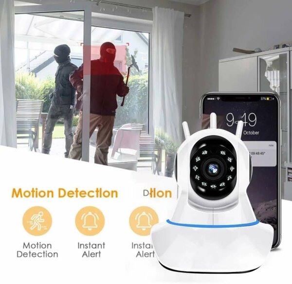Caméra de surveillance